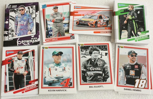 2022 panini donruss racing - donruss,
