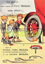 Pub auto - pneu Michelin -