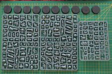 Warhammer 30k / 30000/ horus heresy Saturnine :  légionnaires en armure MKII