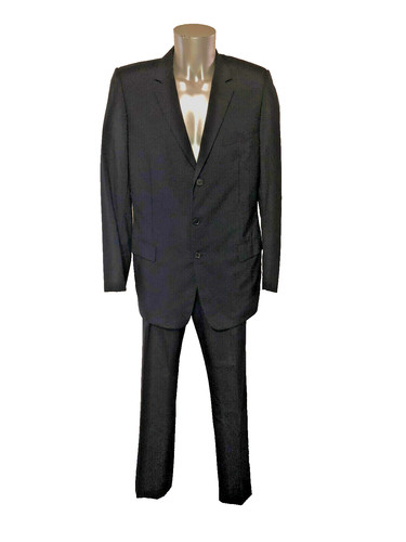 Luxueux costume laine bleu - luxueux,