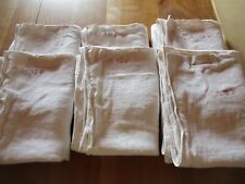 Lot N°19 de 6 torchons