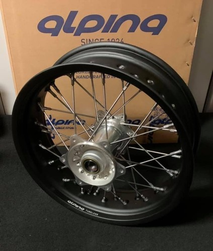 Roue arrière alpina tubeless - arrière,