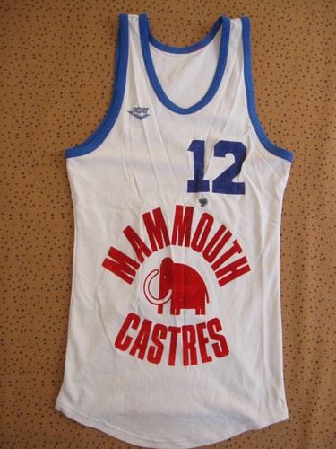 Maillot basket ball pony - maillot,