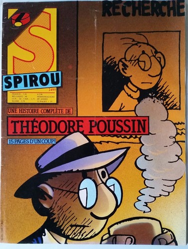 Spirou 2495 histoire - n°2495;,