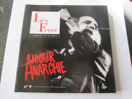 Leo ferre cahiers d etudes - ferre, d'etudes