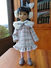 Tenue hivernale pour poupée Little Darling 33 cm (vêtement seul)