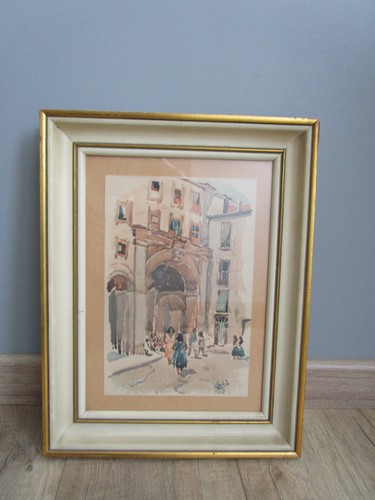 Tableau cadre aquarelle - cadre,