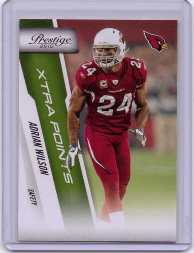 Adrian wilson 2010 prestige - wilson,