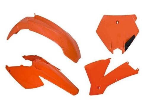 Kit plastique racetech - plastique,