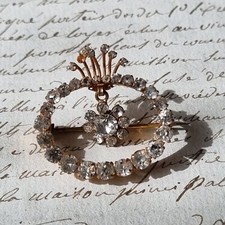 Broche Trembleuse Ancienne