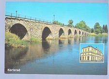 CP - KARLSTAD   - SUEDE -  non