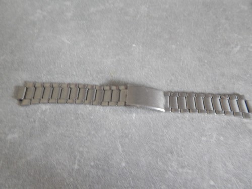 Bracelet montre inox boucle - inox,