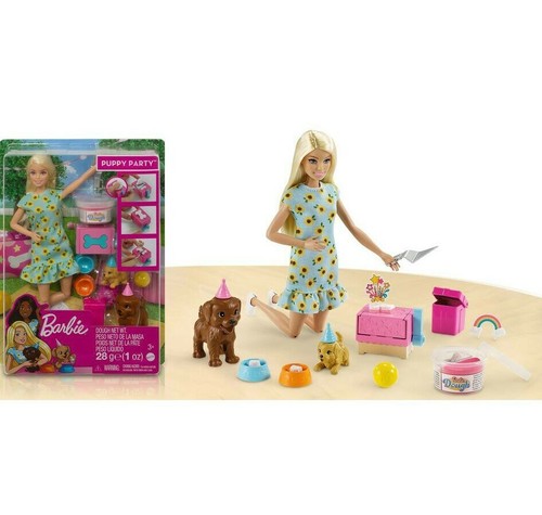 Barbie mattel fête - barbie,