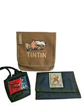 lot de 3 rangements tintin