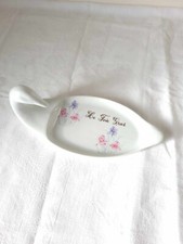 Plat pour foie gras , en forme