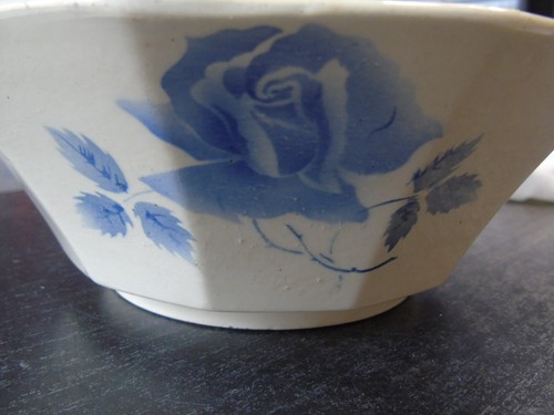 Ancien saladier facettes - ancien,