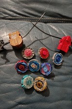 Lot toupies beyblade metal