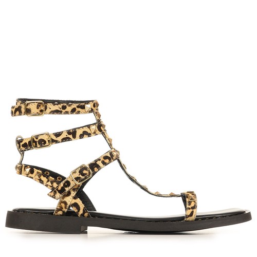 Sandales pieds les - nu,