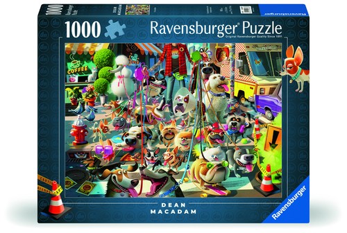Ravensburger puzzle 1000 - ravensburger,