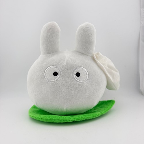 Neighbor totoro chibi - totoro, white