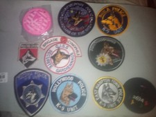 Lot 10 Patchs Cynophile De