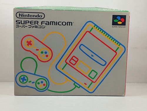 Console super famicom - console,