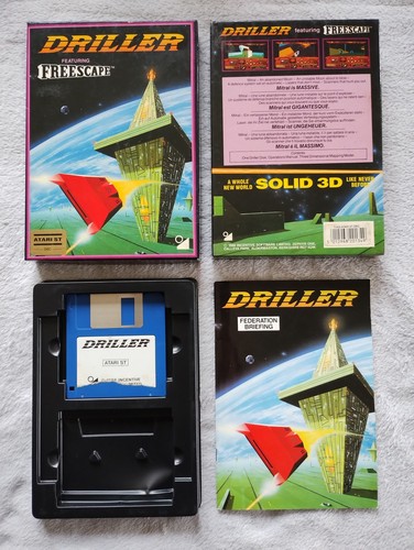 Atari driller - atari,