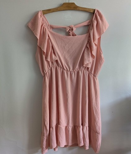 Robe rose été - d'été, polyester