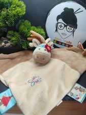 Doudou plat jument kaya beige
