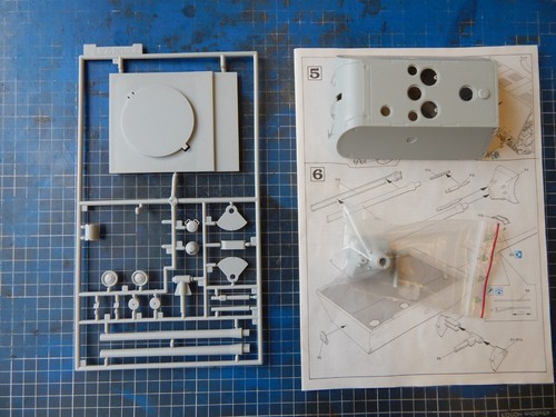 Maquette tourelle maus - 1/35,