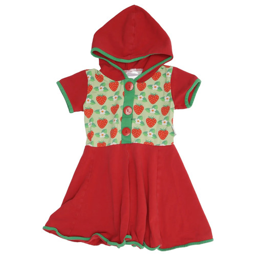 Robe taille rouge vert - robe,, :