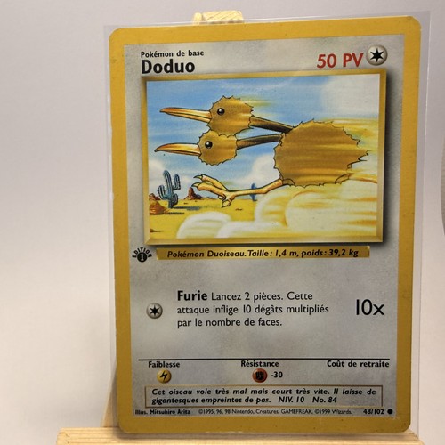 Doduo 102 carte pokemon - doduo,