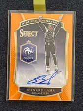 2017 panini select bernard lama auto /75