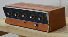 Préamplificateur stéréo Heathkit AA-141 tube à vide ampli audio vintage d'occ...