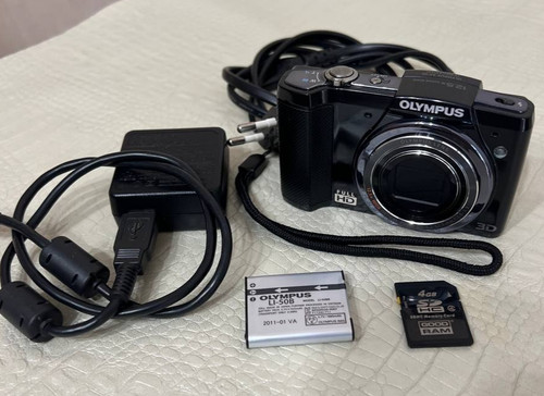 Olympus compact digital - sz-20,