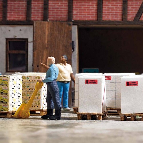 Palettes stockage bois - palettes, de