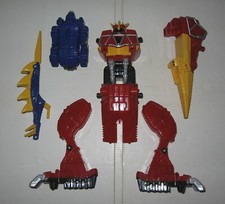 POWER RANGERS DINO CHARGE T-REX DELUXE MEGAZORD BANDAI #42096,12",PIECES,SPARES