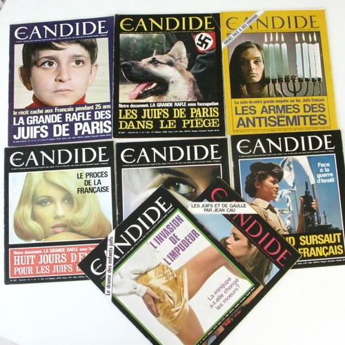 Lot revues candide - revues,