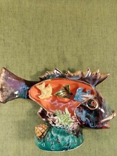 Poisson  Lampe en céramique