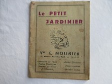 Brochure " Le petit Jardinier