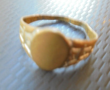 Artisanat de Tranchée Bague de Poilu Trench Art 1914 1918 WW1