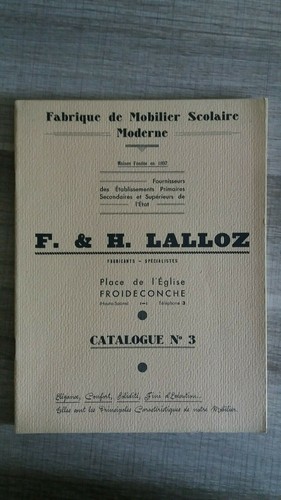 Fabrique mobilier scolaire - fabrique,