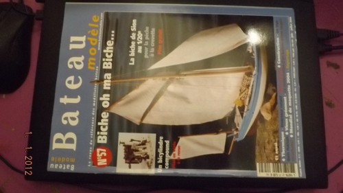 Revue bateau modèle n 57 - revue, n°57
