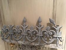 faitage en zinc ancien Xixeme