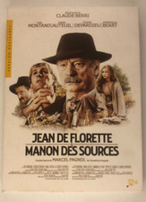 Jean De Florette / Manon Des Sources / Daniel Auteuil DVD Coffret Remastérisée