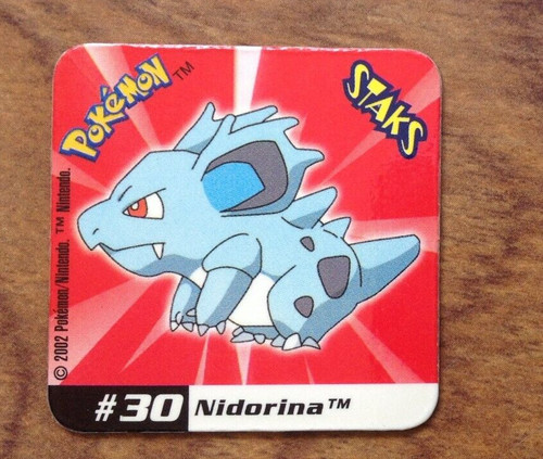 Nidorina pokemon staks - nidorina,