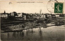 CPA St-RAMBERT-sur-LOIRE - Les