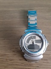 ANCIENNE MONTRE BRACELET PLONGEE USHUAÏA WATCH  2013 tf1 50 m