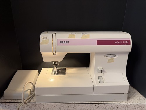 Pfaff select 1530 - pfaff,
