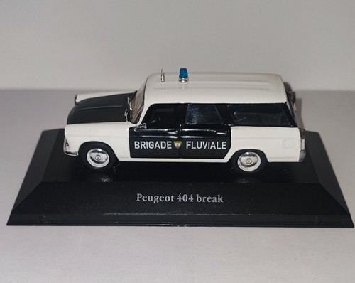 Peugeot 404 break - break, police
